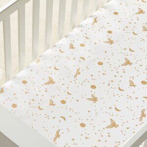 Pottery Barn Harry Potter and Star Wars Baby Yoda crib sheets